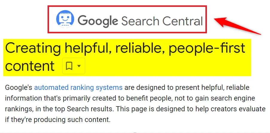 cos'è la qualità nei contenuti seo ce lo dice Google