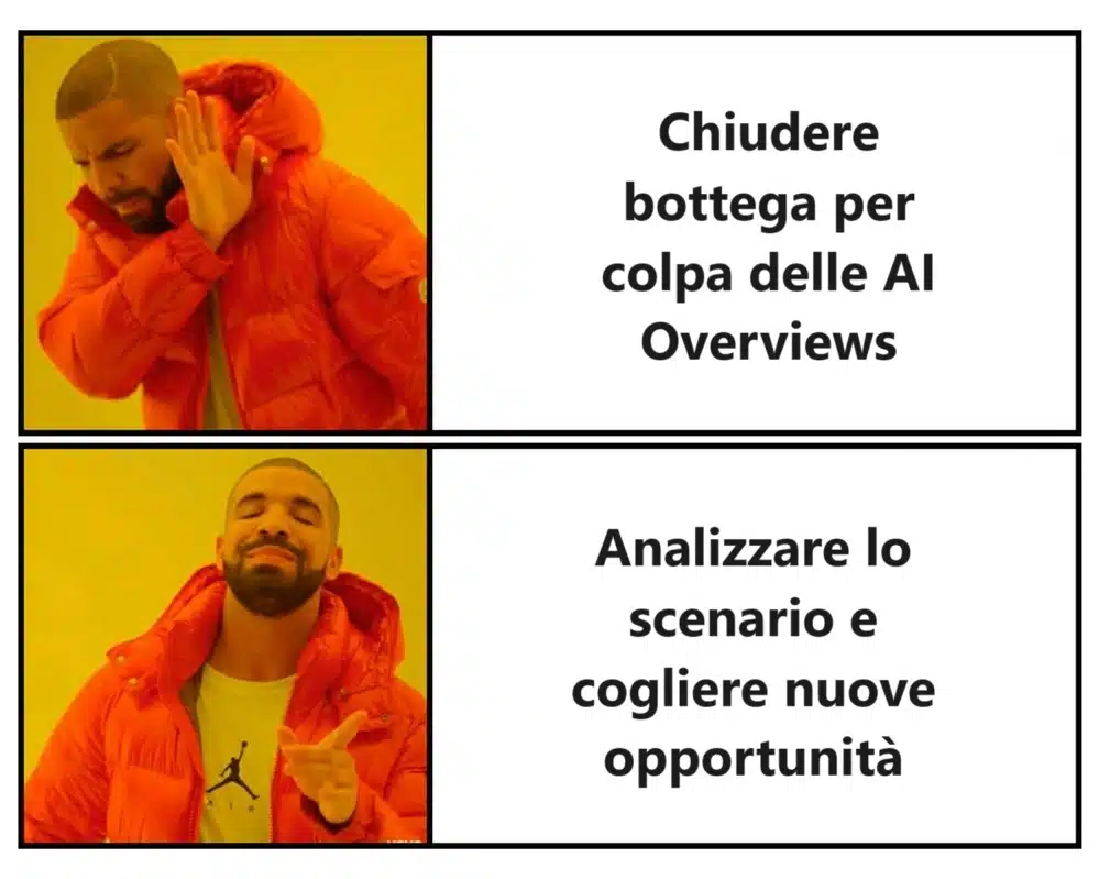 futuro della visibilità online nelle ai overviews