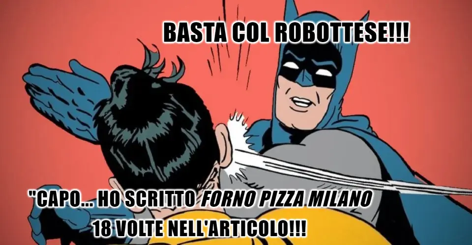 contenuti seo in robottese