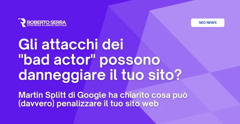 Gli attacchi dei “bad actor” possono davvero danneggiare il tuo sito?