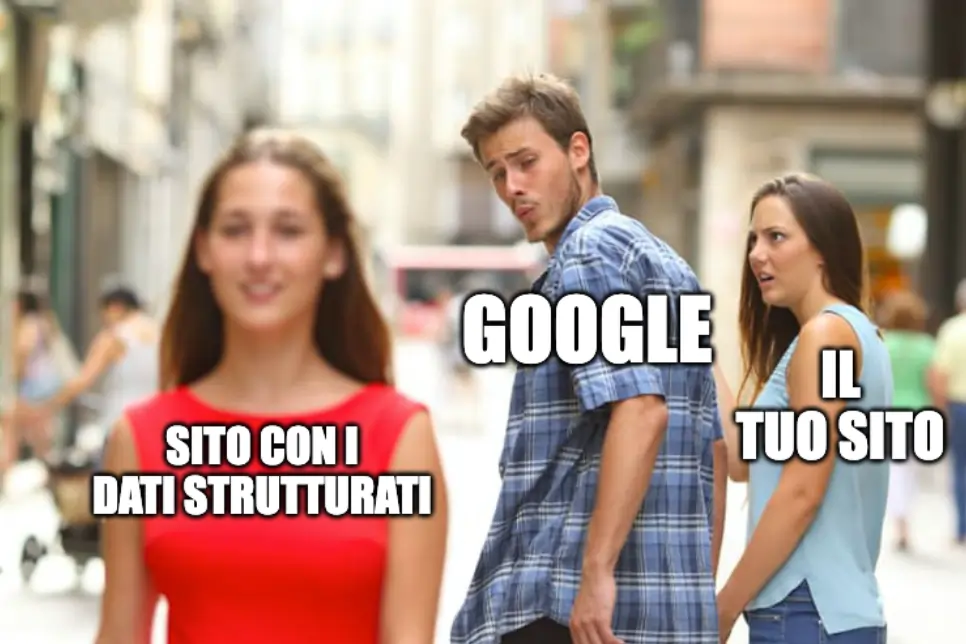 meme sui dati strutturati