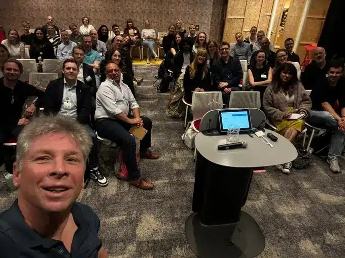 foto di Danny Sullivan luglio 2024 fonte X Google Search Liaison