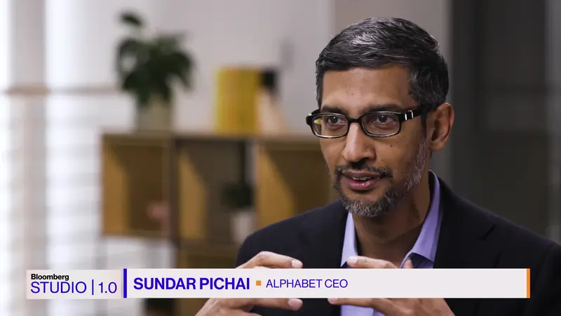 Sundar Pichai Bloomberg TV settembre ottobre 2024