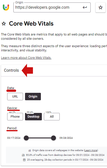 fonte google come funziona core web vitals