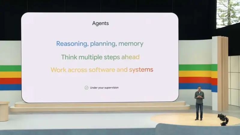 Agents IA dal Google IO 2024