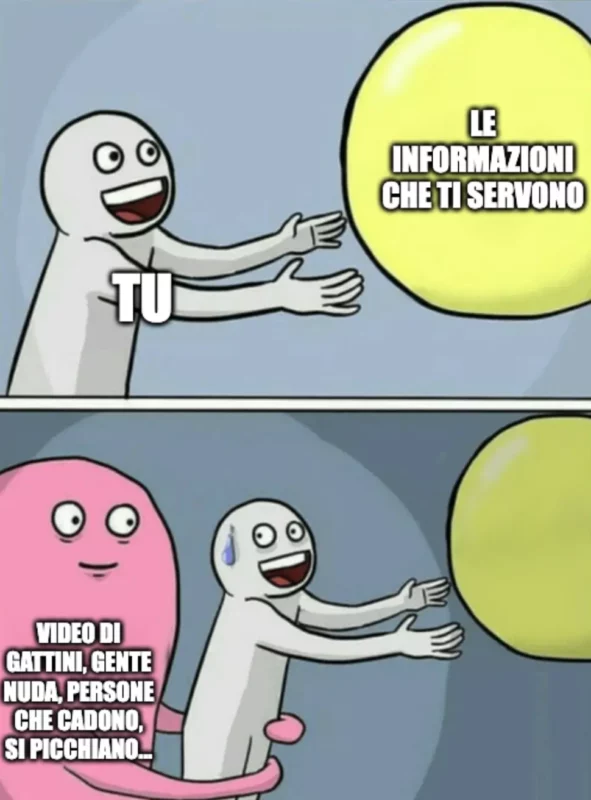 meme sulla soglia d'attenzione