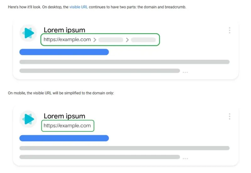 esempio breadcrumb di search engine journal 23 gennaio 2025