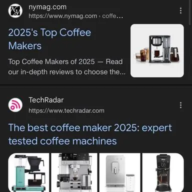 esempio breadcrumb di The Verge, 23 gennaio 2025