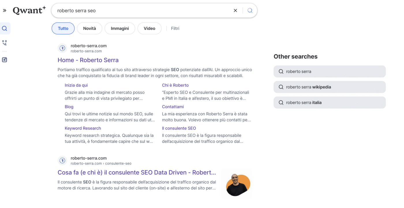 Qwant, un motore di ricerca francese alternativo a google